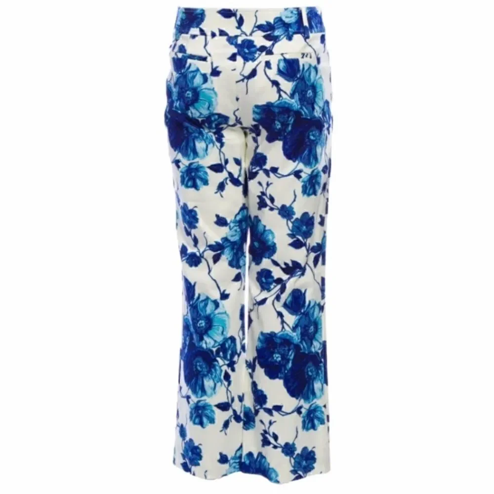 TORY BURCH kara pant rosemont floral